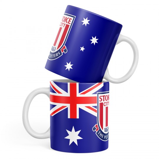 Australia/SCFC Mug