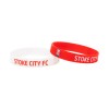 Twin Pack Silicon Wristbands
