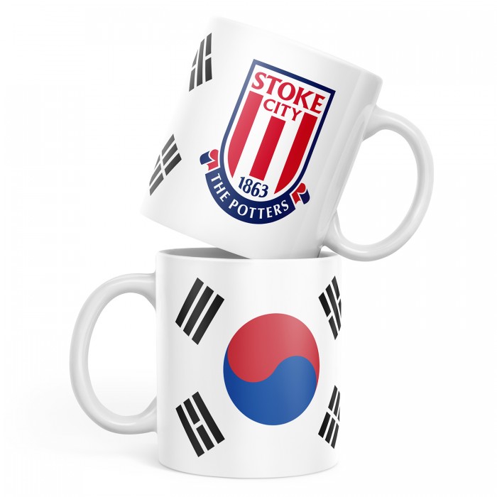 South Korea/SCFC Mug