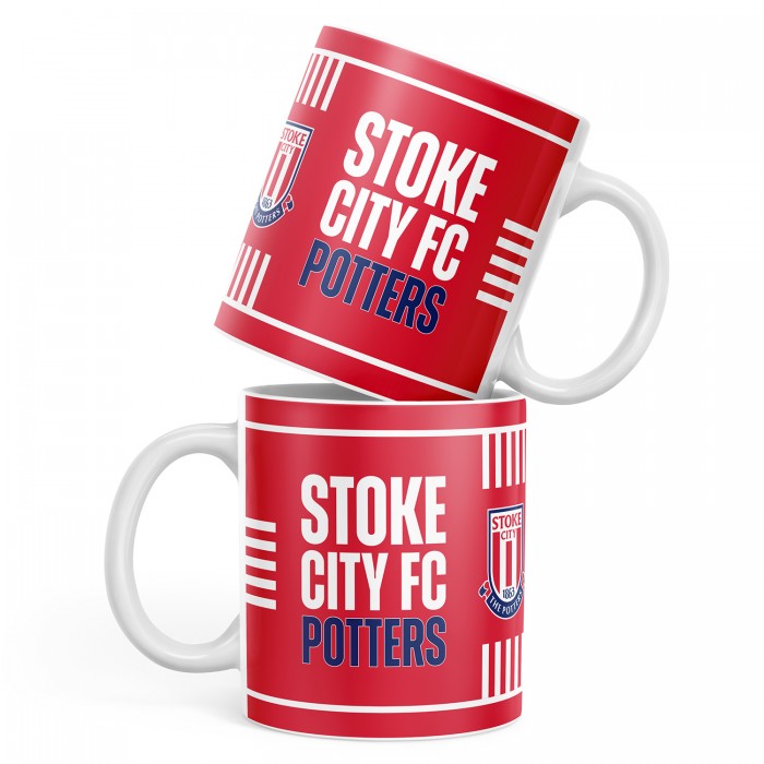Stoke City FC Potters Mug