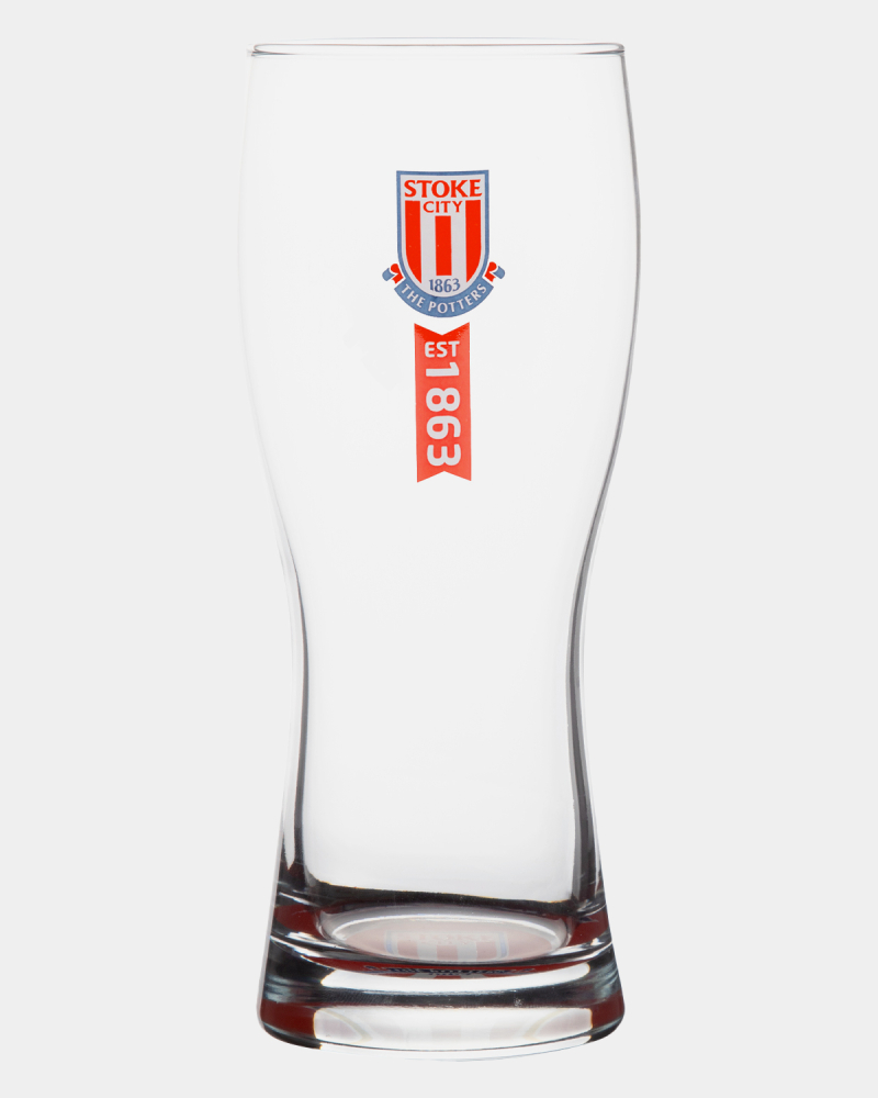 Established 1863 Pilsner Glass