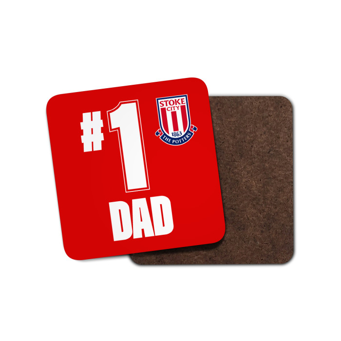 #1 Dad Coaster