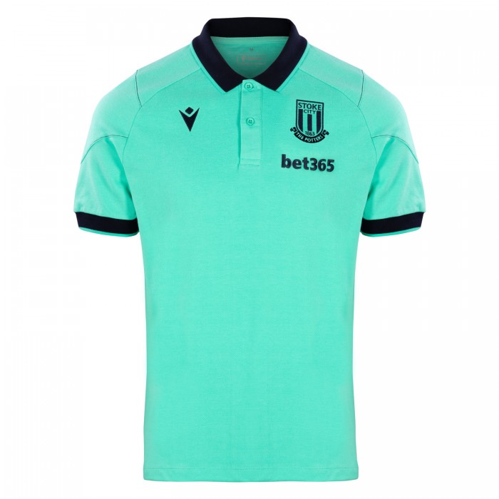 2023/24 Adult Travel Polo - Turquoise