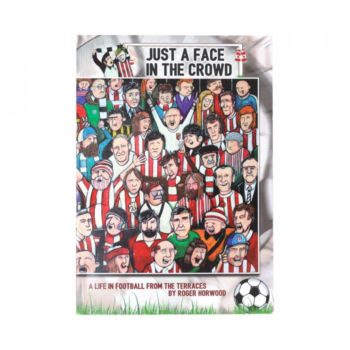 Just a face in the crowd book