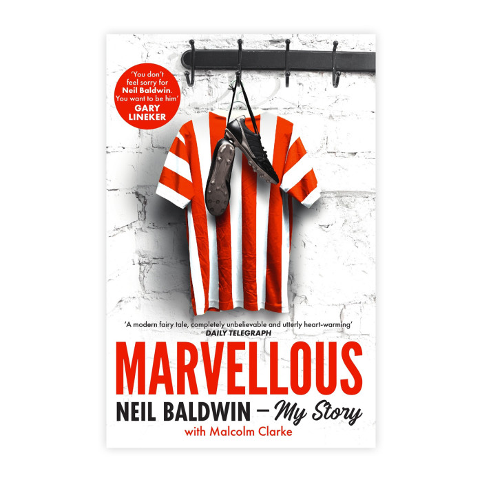 Marvellous: Neil Baldwin- My Story