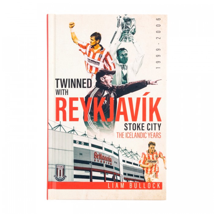 Twinned with Reykjavik- Book